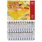 Holbein Artists' Oil Colors - Set of 24, Assorted Colors, 10 ml Tubes